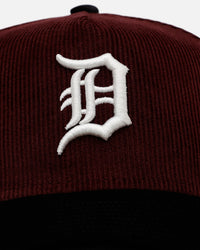 New Era Detroit Tigers 'Certified Lover 2.0' 9FORTY A-Frame Snapback Maroon