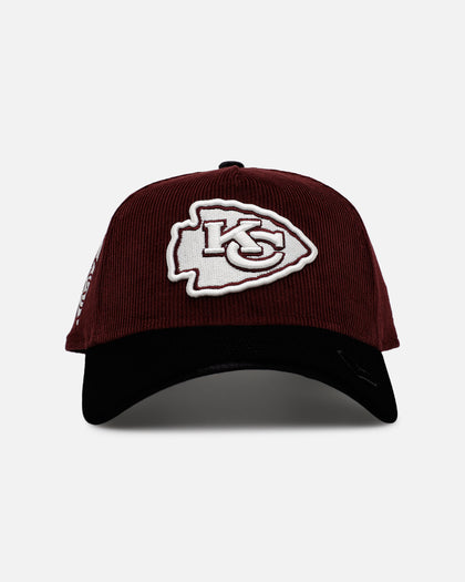 New Era Kansas City Chiefs 'Certified Lover 2.0' 9FORTY A-Frame Snapback Maroon