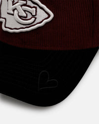 New Era Kansas City Chiefs 'Certified Lover 2.0' 9FORTY A-Frame Snapback Maroon