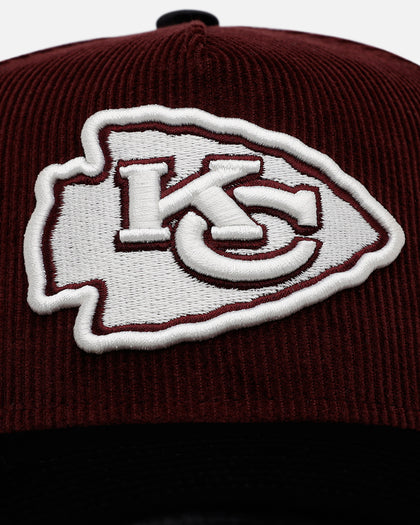 New Era Kansas City Chiefs 'Certified Lover 2.0' 9FORTY A-Frame Snapback Maroon