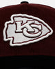New Era Kansas City Chiefs 'Certified Lover 2.0' 9FORTY A-Frame Snapback Maroon