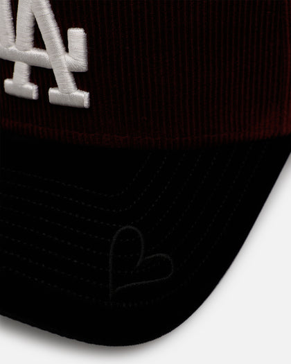 New Era Los Angeles Dodgers 'Certified Lover 2.0' 9FORTY A-Frame Snapback Maroon
