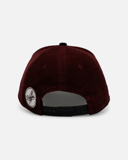 New Era Los Angeles Dodgers 'Certified Lover 2.0' 9FORTY A-Frame Snapback Maroon