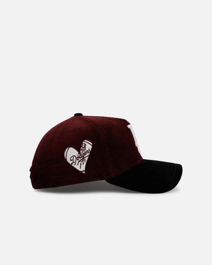 New Era Los Angeles Dodgers 'Certified Lover 2.0' 9FORTY A-Frame Snapback Maroon