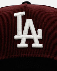 New Era Los Angeles Dodgers 'Certified Lover 2.0' 9FORTY A-Frame Snapback Maroon