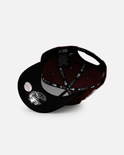 New Era Los Angeles Dodgers 'Certified Lover 2.0' 9FORTY A-Frame Snapback Maroon