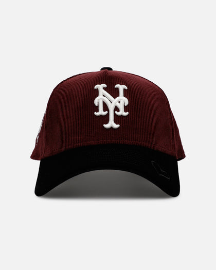 New Era New York Mets 'Certified Lover 2.0' 9FORTY A-Frame Snapback Maroon