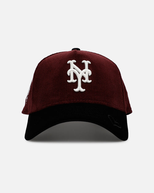 New Era New York Mets 'Certified Lover 2.0' 9FORTY A-Frame Snapback Maroon