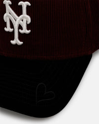 New Era New York Mets 'Certified Lover 2.0' 9FORTY A-Frame Snapback Maroon