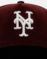 New Era New York Mets 'Certified Lover 2.0' 9FORTY A-Frame Snapback Maroon
