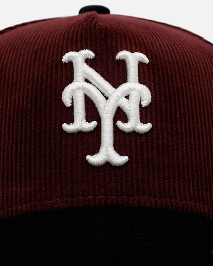 New Era New York Mets 'Certified Lover 2.0' 9FORTY A-Frame Snapback Maroon