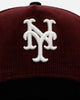 New Era New York Mets 'Certified Lover 2.0' 9FORTY A-Frame Snapback Maroon