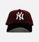 New Era New York Yankees 'Certified Lover 2.0' 9FORTY A-Frame Snapback Maroon