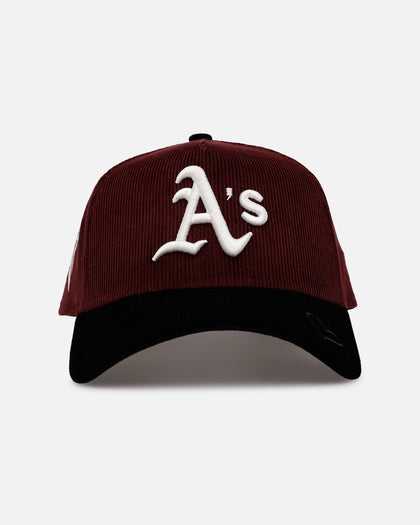 New Era Oakland Athletics 'Certified Lover 2.0' 9FORTY A-Frame Snapback Maroon