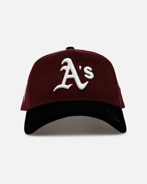 New Era Oakland Athletics 'Certified Lover 2.0' 9FORTY A-Frame Snapback Maroon