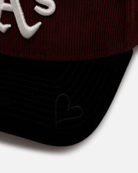 New Era Oakland Athletics 'Certified Lover 2.0' 9FORTY A-Frame Snapback Maroon