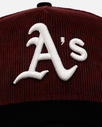 New Era Oakland Athletics 'Certified Lover 2.0' 9FORTY A-Frame Snapback Maroon
