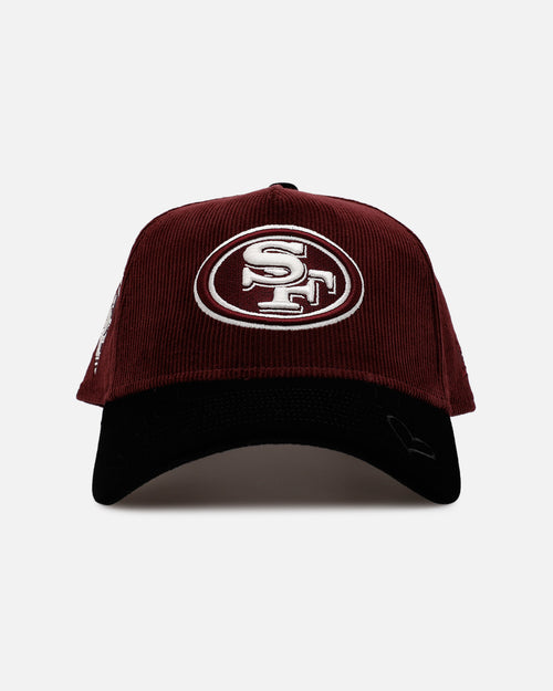 New Era San Francisco 49ers 'Certified Lover 2.0' 9FORTY A-Frame Snapback Maroon
