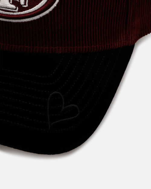 New Era San Francisco 49ers 'Certified Lover 2.0' 9FORTY A-Frame Snapback Maroon