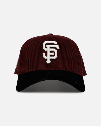 New Era San Francisco Giants 'Certified Lover 2.0' 9FORTY A-Frame Snapback Maroon