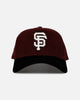 New Era San Francisco Giants 'Certified Lover 2.0' 9FORTY A-Frame Snapback Maroon