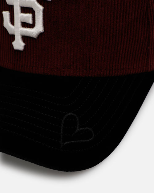 New Era San Francisco Giants 'Certified Lover 2.0' 9FORTY A-Frame Snapback Maroon