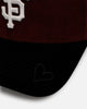 New Era San Francisco Giants 'Certified Lover 2.0' 9FORTY A-Frame Snapback Maroon