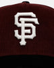 New Era San Francisco Giants 'Certified Lover 2.0' 9FORTY A-Frame Snapback Maroon