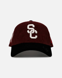 New Era University Of Southern California Trojans 'Certified Lover 2.0' 9FORTY A-Frame Snapback Maroon