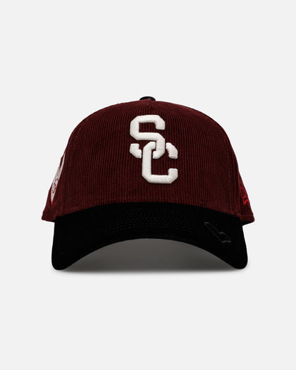 New Era University Of Southern California Trojans 'Certified Lover 2.0' 9FORTY A-Frame Snapback Maroon
