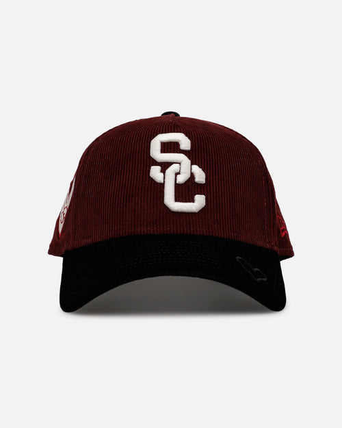 New Era University Of Southern California Trojans 'Certified Lover 2.0' 9FORTY A-Frame Snapback Maroon