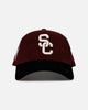 New Era University Of Southern California Trojans 'Certified Lover 2.0' 9FORTY A-Frame Snapback Maroon