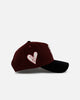 New Era University Of Southern California Trojans 'Certified Lover 2.0' 9FORTY A-Frame Snapback Maroon
