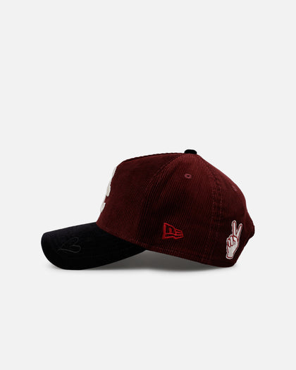New Era University Of Southern California Trojans 'Certified Lover 2.0' 9FORTY A-Frame Snapback Maroon