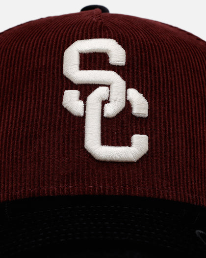 New Era University Of Southern California Trojans 'Certified Lover 2.0' 9FORTY A-Frame Snapback Maroon