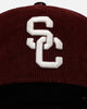 New Era University Of Southern California Trojans 'Certified Lover 2.0' 9FORTY A-Frame Snapback Maroon