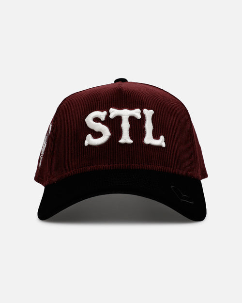 New Era St. Louis Cardinals 'Certified Lover 2.0' 9FORTY A-Frame Snapback Maroon