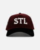 New Era St. Louis Cardinals 'Certified Lover 2.0' 9FORTY A-Frame Snapback Maroon
