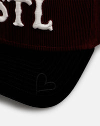 New Era St. Louis Cardinals 'Certified Lover 2.0' 9FORTY A-Frame Snapback Maroon