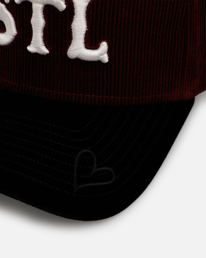 New Era St. Louis Cardinals 'Certified Lover 2.0' 9FORTY A-Frame Snapback Maroon