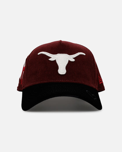 New Era Texas Longhorns 'Certified Lover 2.0' 9FORTY A-Frame Snapback Maroon