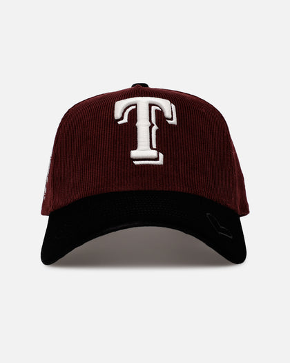 New Era Texas Rangers 'Certified Lover 2.0' 9FORTY A-Frame Snapback Maroon