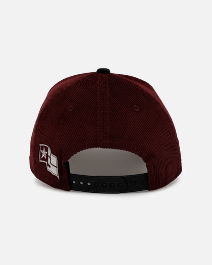 New Era Texas Rangers 'Certified Lover 2.0' 9FORTY A-Frame Snapback Maroon