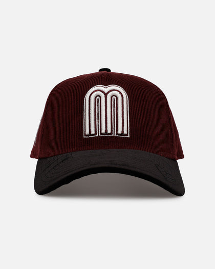 New Era Mexico National Baseball Team 'Certified Lover 2.0' 9FORTY A-Frame Snapback Maroon