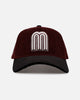 New Era Mexico National Baseball Team 'Certified Lover 2.0' 9FORTY A-Frame Snapback Maroon