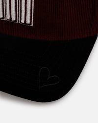 New Era Mexico National Baseball Team 'Certified Lover 2.0' 9FORTY A-Frame Snapback Maroon