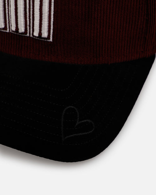 New Era Mexico National Baseball Team 'Certified Lover 2.0' 9FORTY A-Frame Snapback Maroon