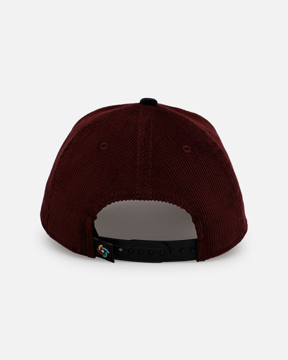 New Era Mexico National Baseball Team 'Certified Lover 2.0' 9FORTY A-Frame Snapback Maroon
