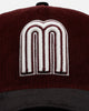 New Era Mexico National Baseball Team 'Certified Lover 2.0' 9FORTY A-Frame Snapback Maroon
