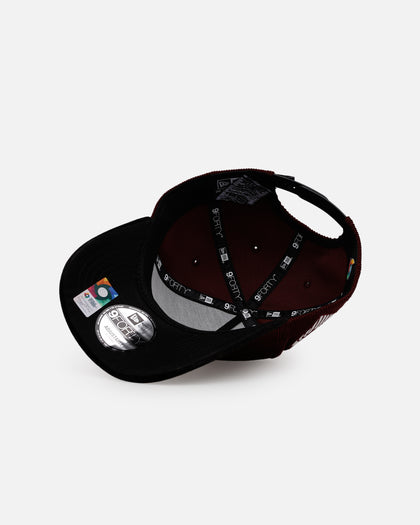 New Era Mexico National Baseball Team 'Certified Lover 2.0' 9FORTY A-Frame Snapback Maroon